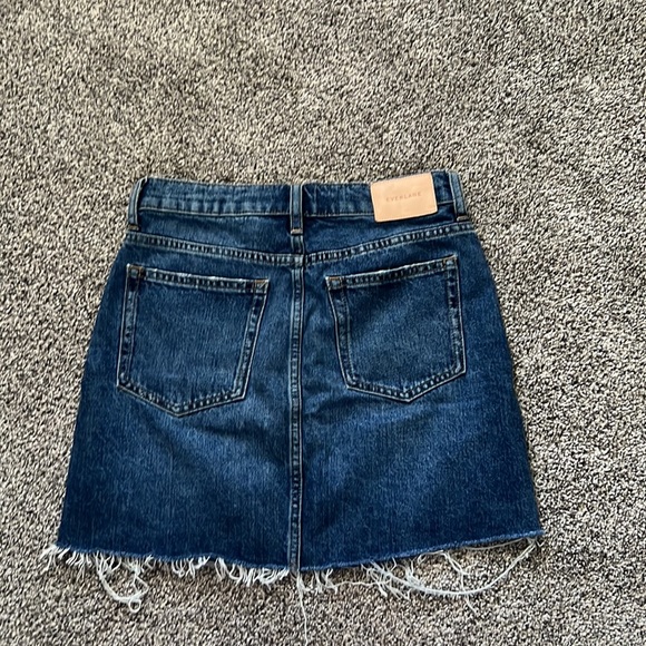 Everlane Denim Skirt - Picture 2 of 4